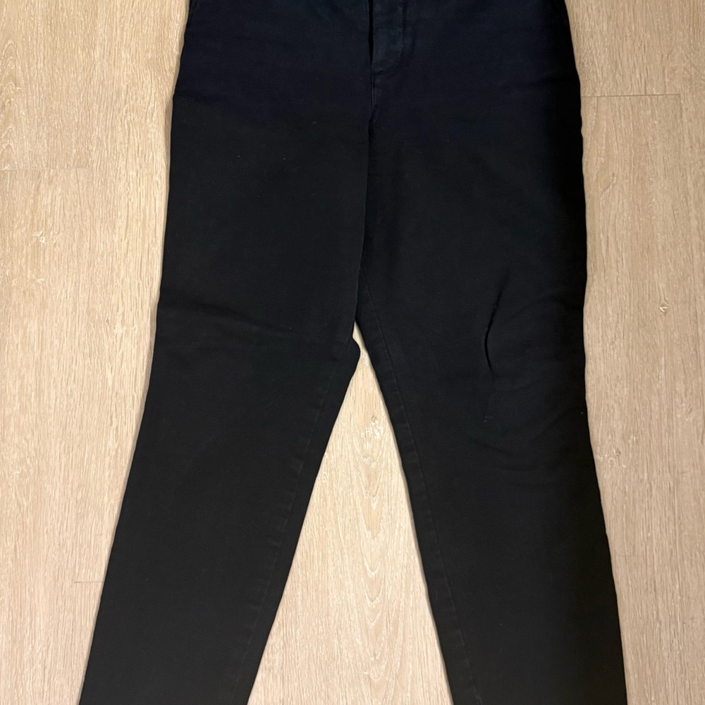 Old Navy High-Waisted Pixie Skinny Ankle Pants Black